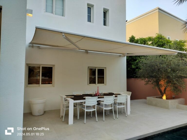 افكار تظليل الحوش