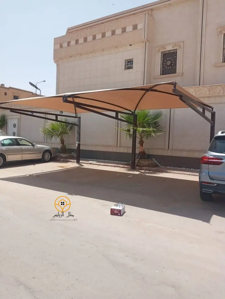 تركيب مظلات ثابتة للسيارات الرياض