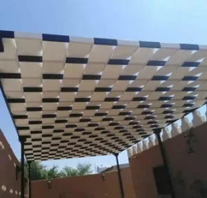 سعر متر البرجولات الحديد