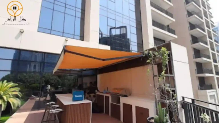 أسقف مظلات متحركة