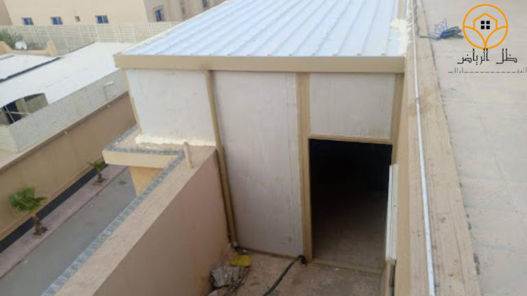 تركيب ساندوتش بانل