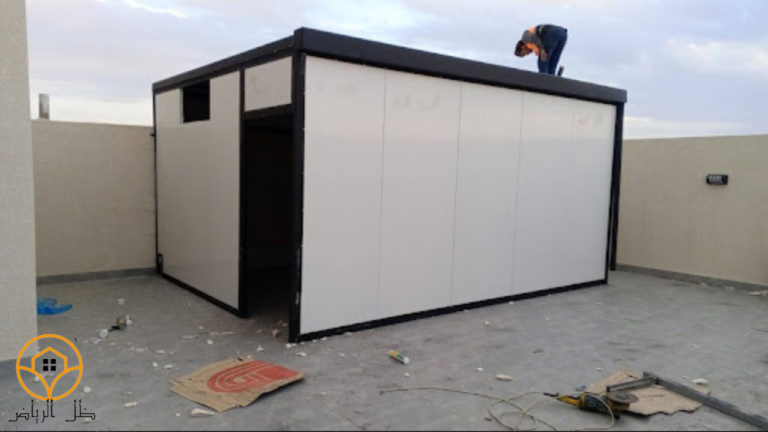 طريقة تركيب الساندوتش بانل