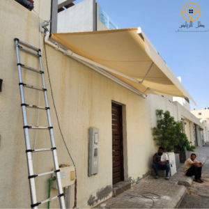 مظلات متحركة كهربائية
