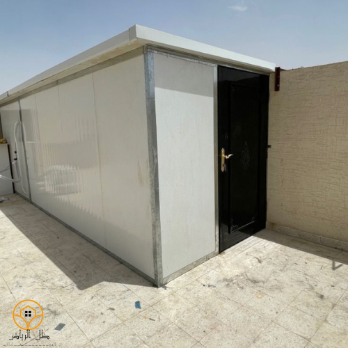 تركيب الساندوتش بانل