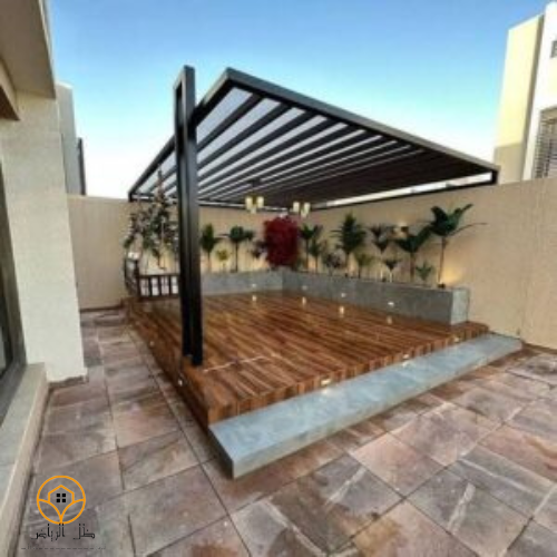 برجولات حديد