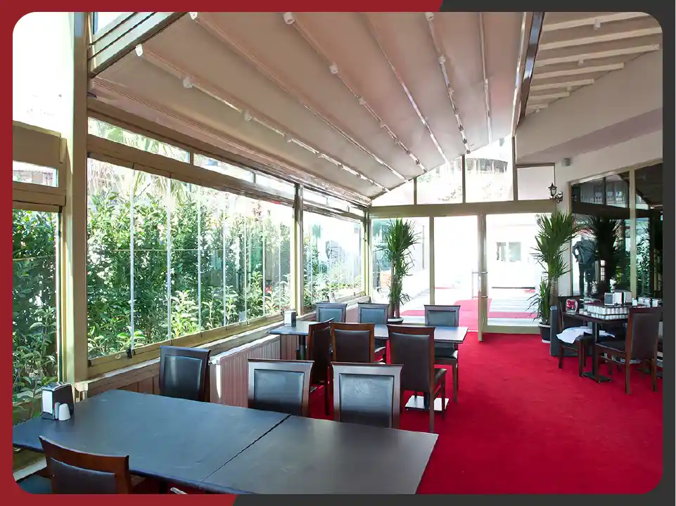 تركيب اسقف متحركة للمطاعم بالرياض