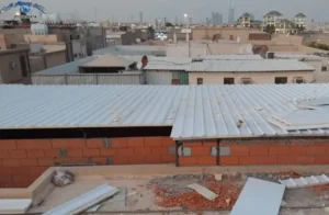 تركيب ساندوتش بانل في حي حطين