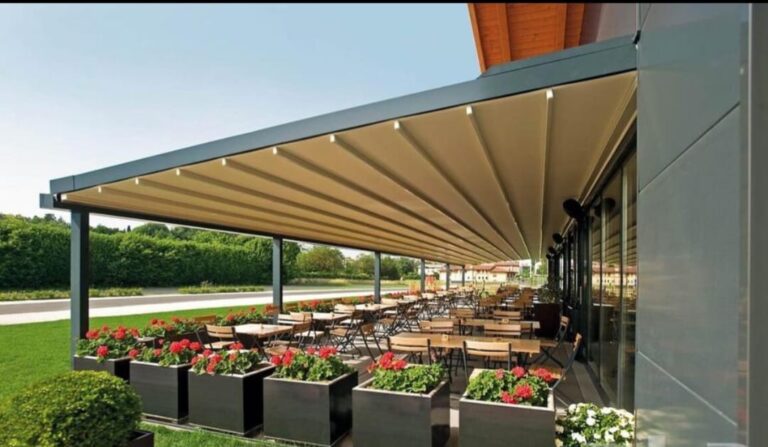 أسقف كهربائية للمطاعم بالرياض