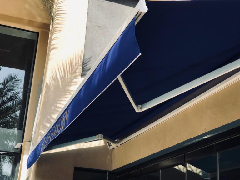 تركيب اسقف متحركة للمطاعم