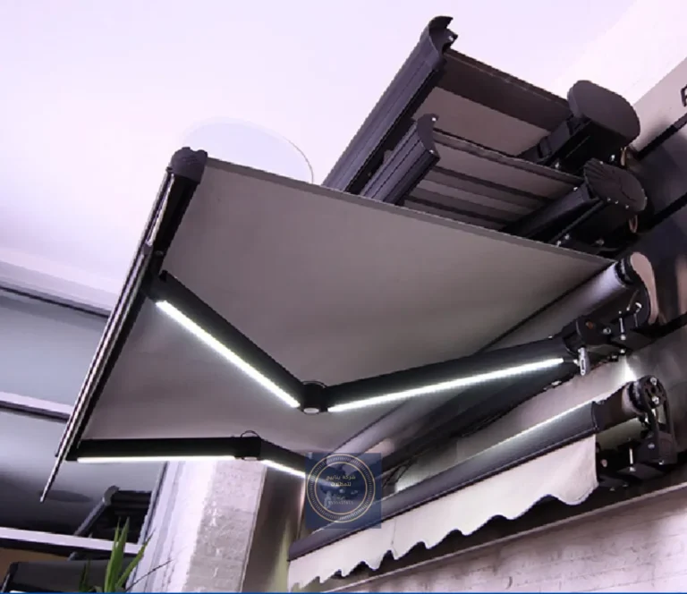 تركيب مظلات كهربائية بحي الياسمين