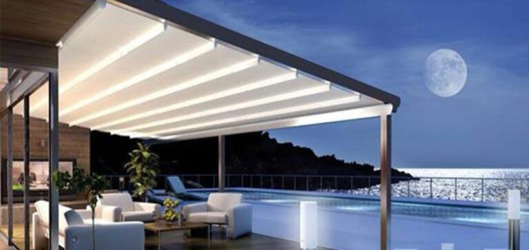 تركيب اسقف متحركة للمطاعم