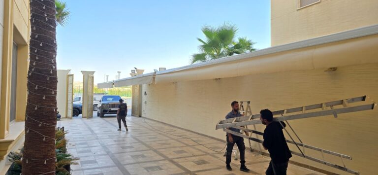 شركة تركيب مضلات كهربائية بالرياض