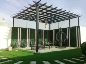 معلم تركيب برجولات حديد في الرياض