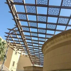 تركيب برجولات حديد في الرياض