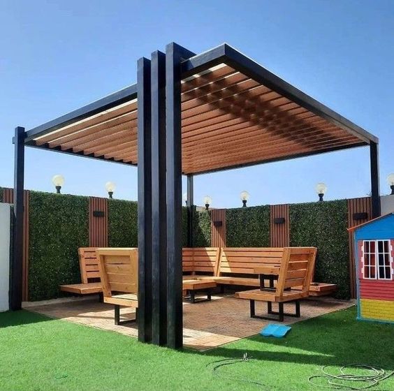 مظلات حدائق