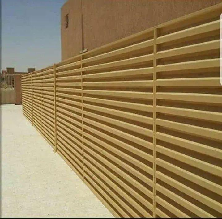 تركيب ساتر للحوش بالرياض