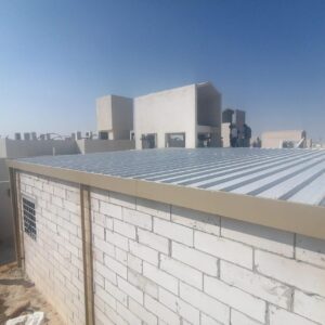 تركيب ساندوتش بانل في حي حطين