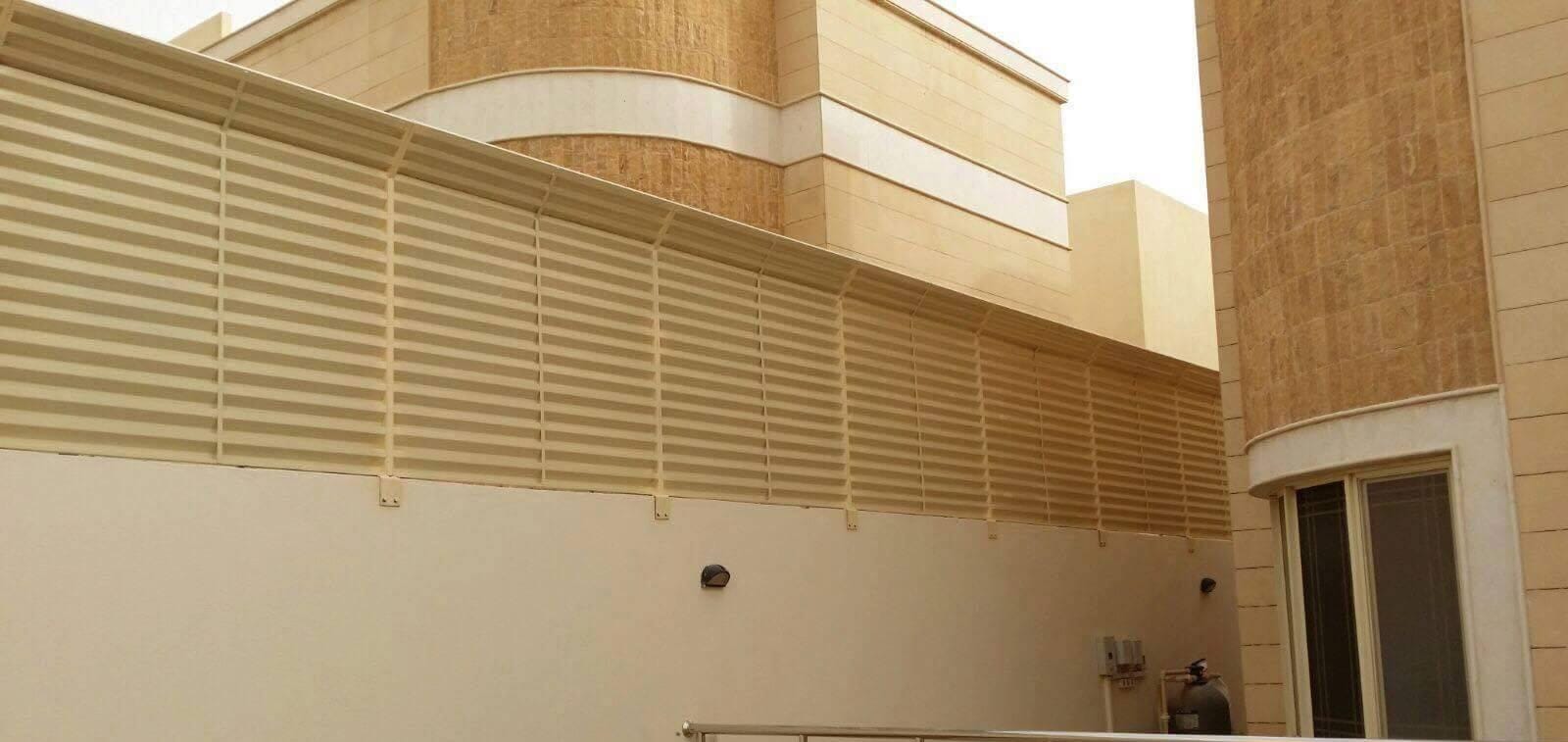 تركيب سواتر بحي الصحافة