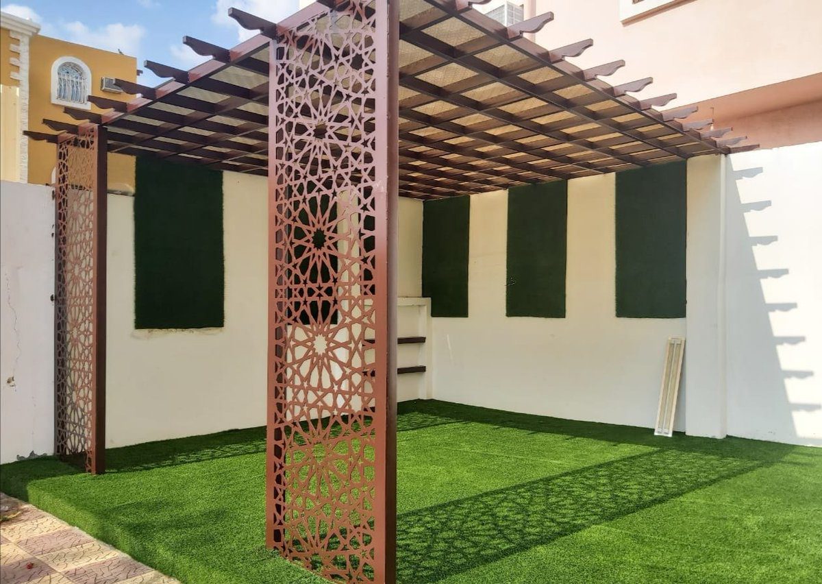 مظلات حدائق