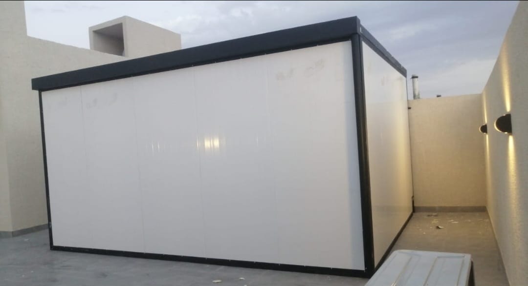 تركيب جدران ساندوتش بانل