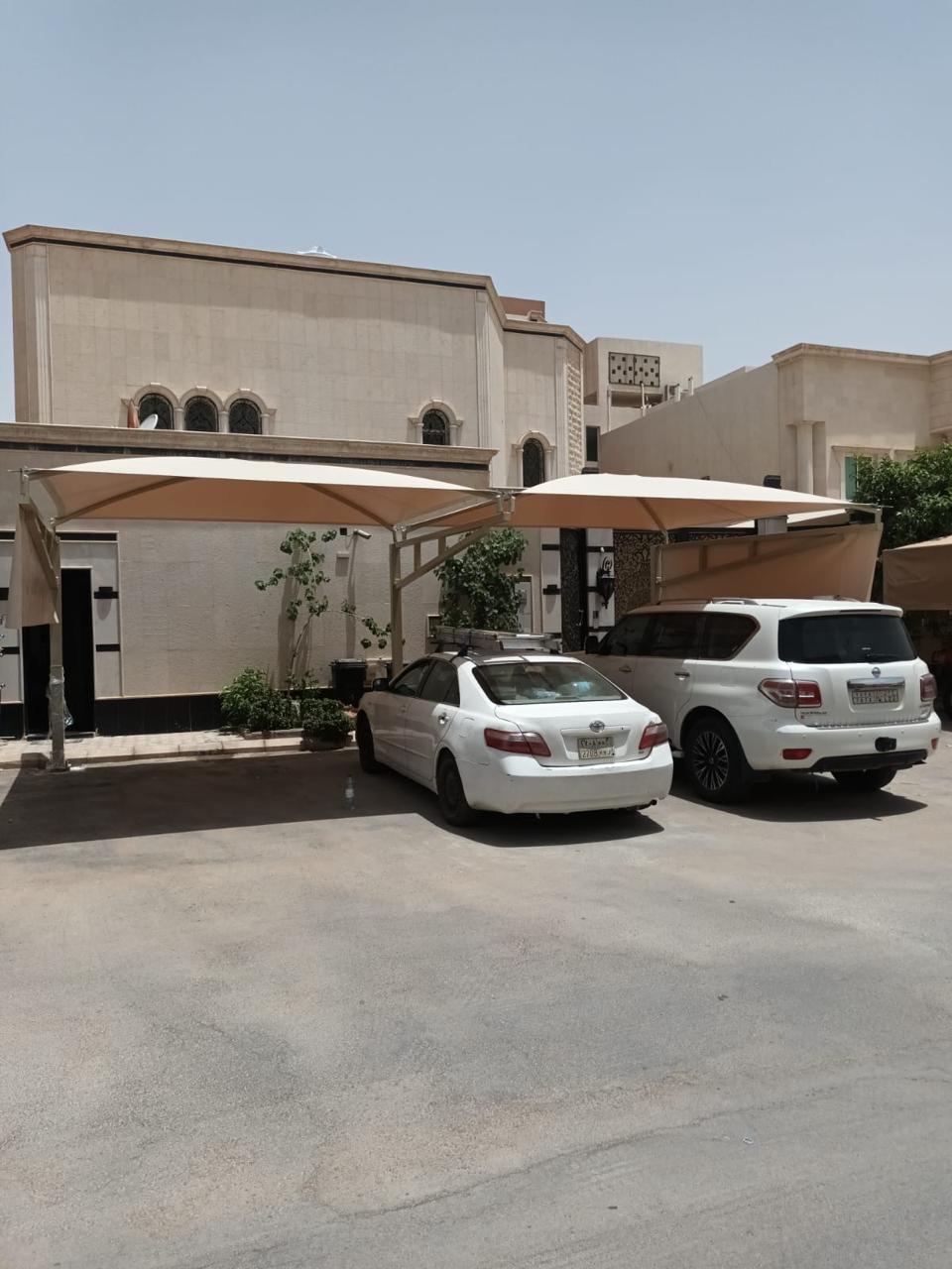 تركيب مظلات سيارات الرياض