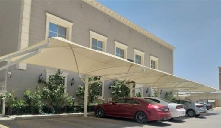 تركيب مظلات سيارات