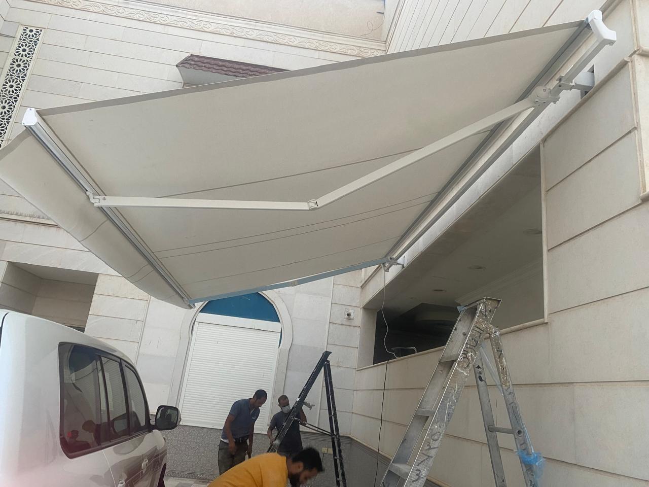 أفضل شركة مظلات كهربائية بالريموت في الرياض.