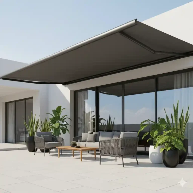 مظلات كهربائية تركية بالرياض