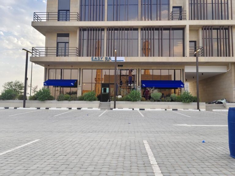 تركيب مظلات مقاهي