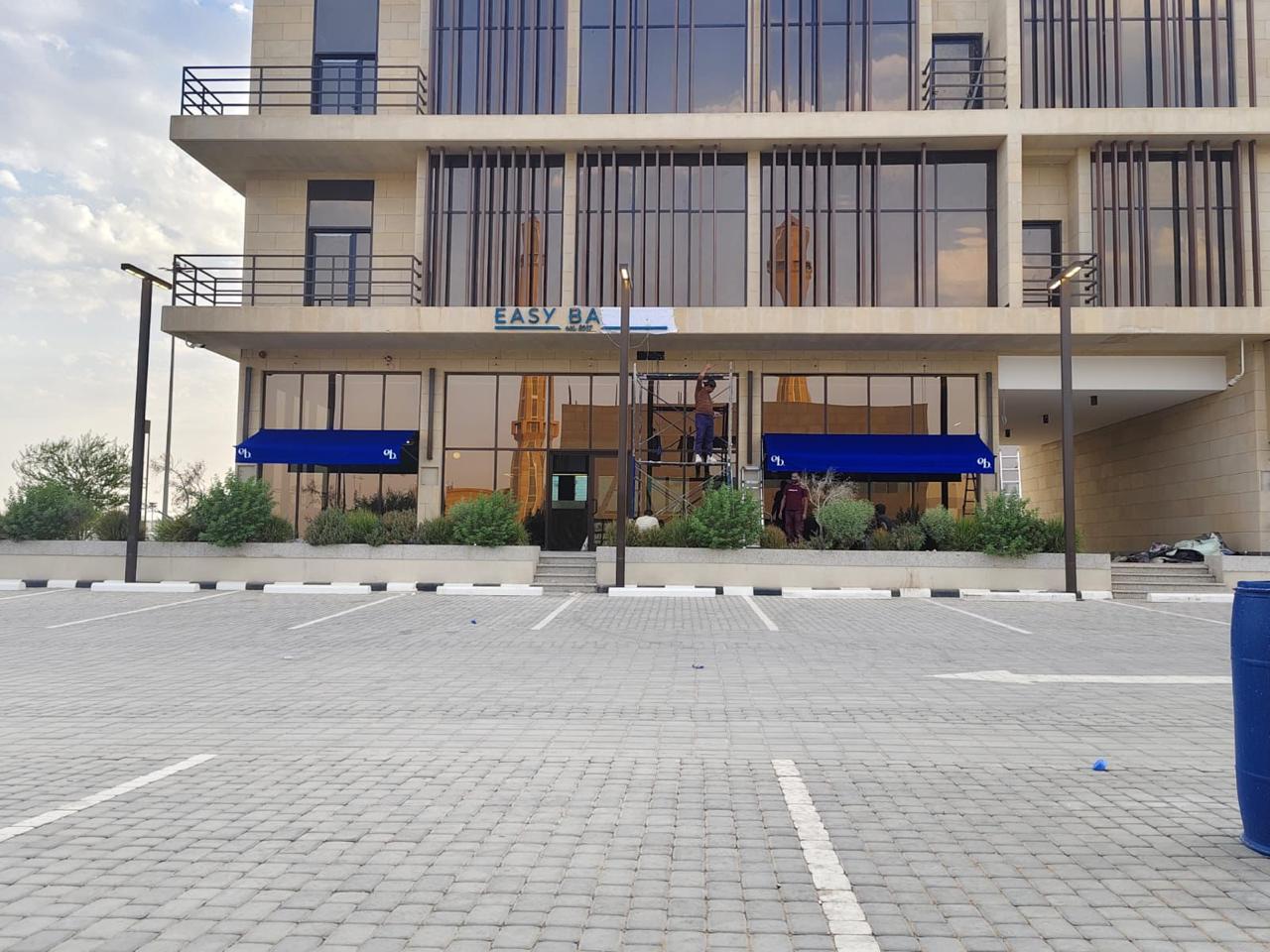 تركيب مظلات مقاهي