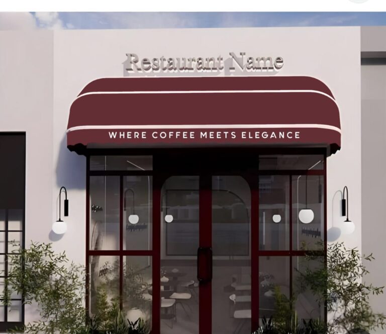  مظلات مطاعم خارجية وجلسات كافيهات: تصاميم مبتكرة تزيد من مساحة العمل  أتصل الان 0532918998 بشركة ظل الرياض