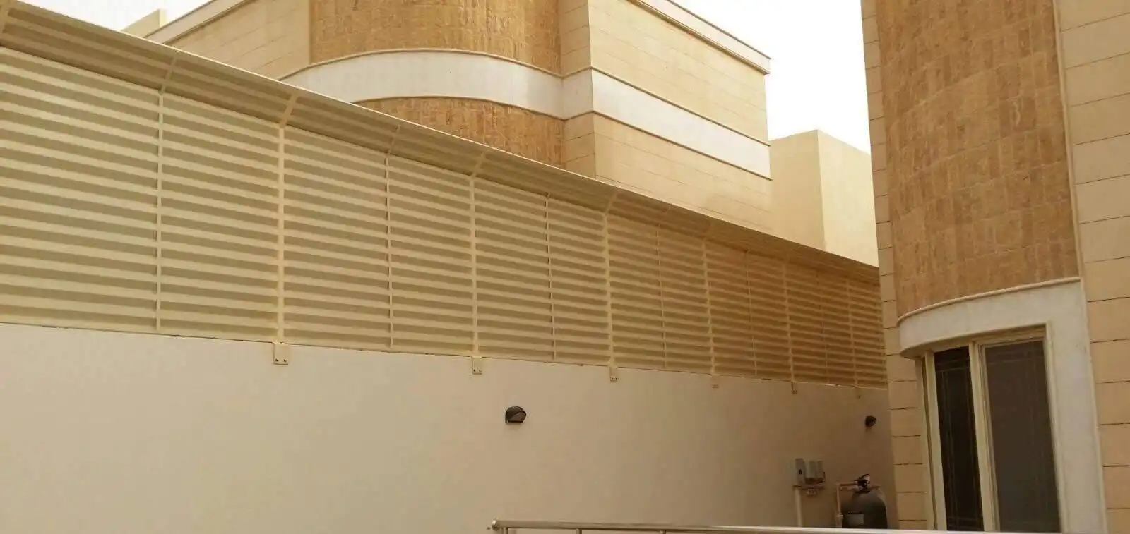 تركيب سواتر بحي العقيق