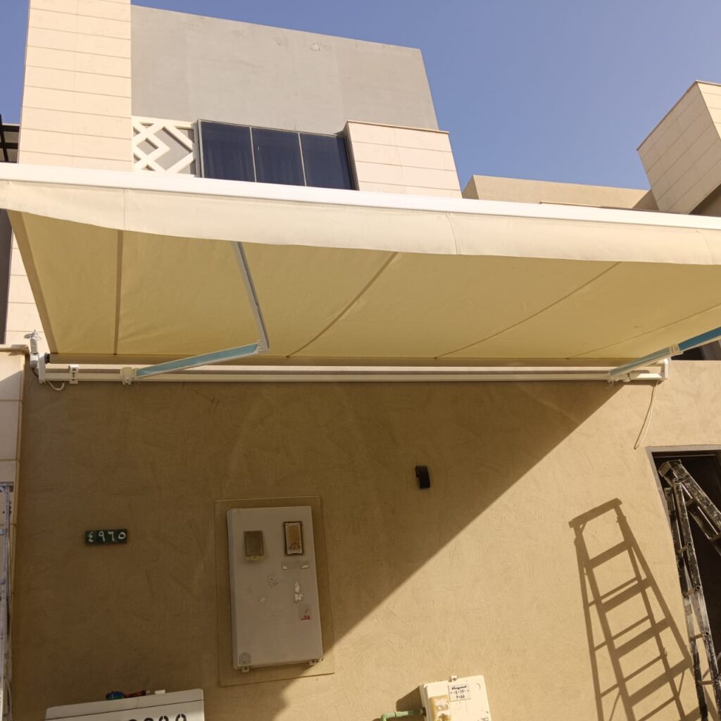 مظلات بالريموت