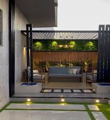 مظلات خارجية للمنازل