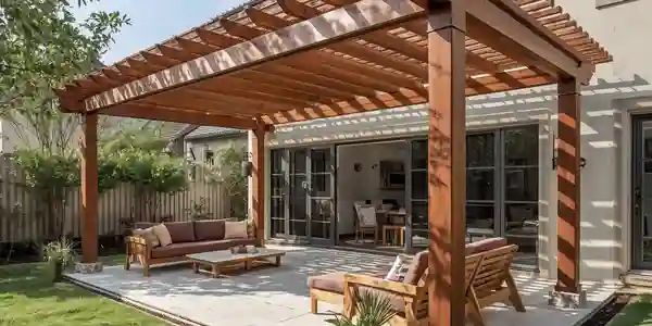 أجمل مظلات حدائق للمنازل والاستراحات