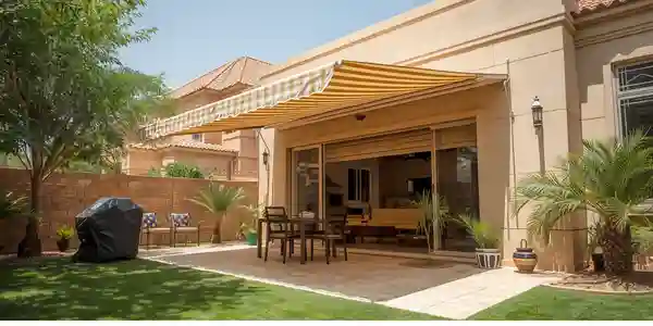 تركيب مظلات خارجية للمنازل الرياض