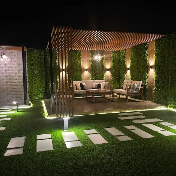 مظلات خارجية للمنازل