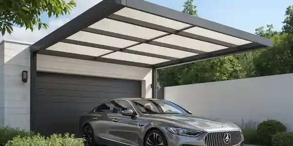 مظلات سيارات متحركة كهربائية تعمل بالريموت