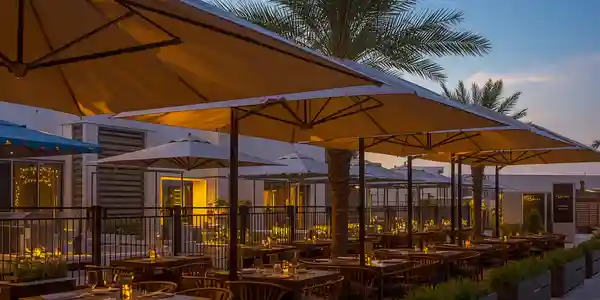 مظلات مطاعم الرياض
