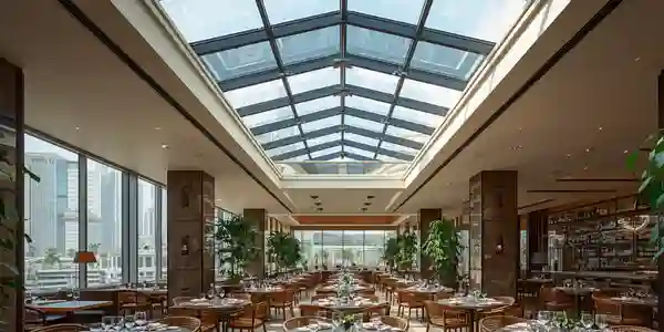 تركيب اسقف متحركة للمطاعم الرياض