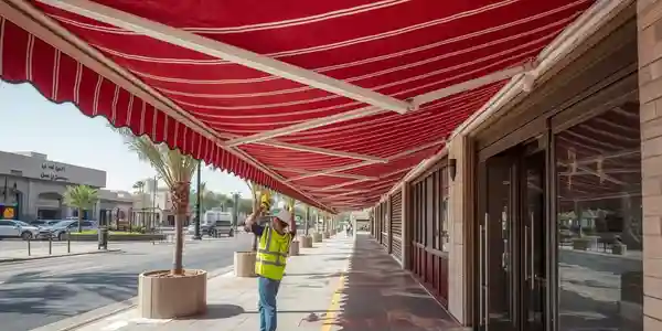 تركيب مظلات كافيهات الرياض