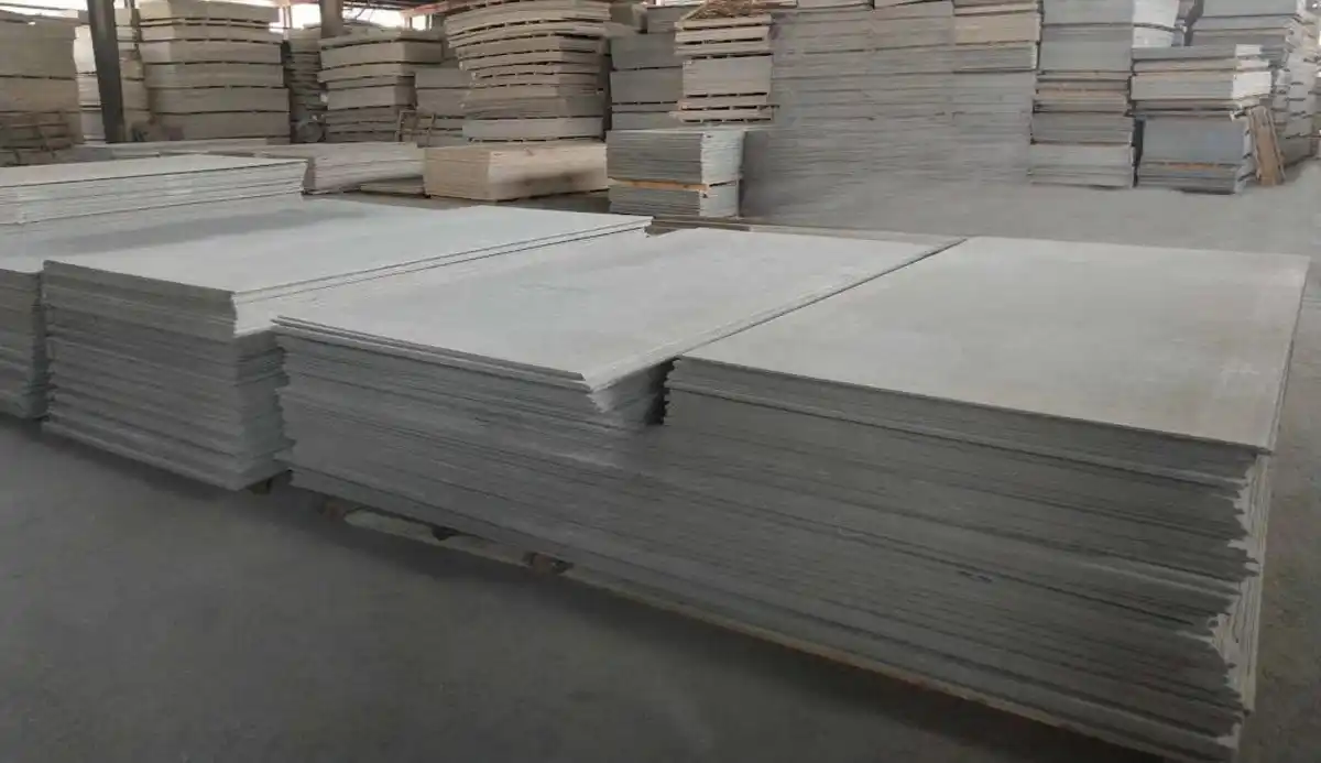 Soundproof interior partitions made of cement board and gypsum board Cement board and gypsum board soundproof partitions - Watani Al-Aziz