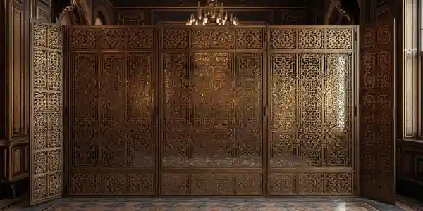 سواتر حديد قص ليزر الرياض