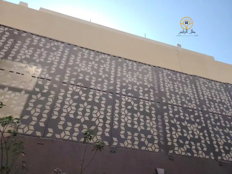 سواتر حديد قص ليزر الرياض