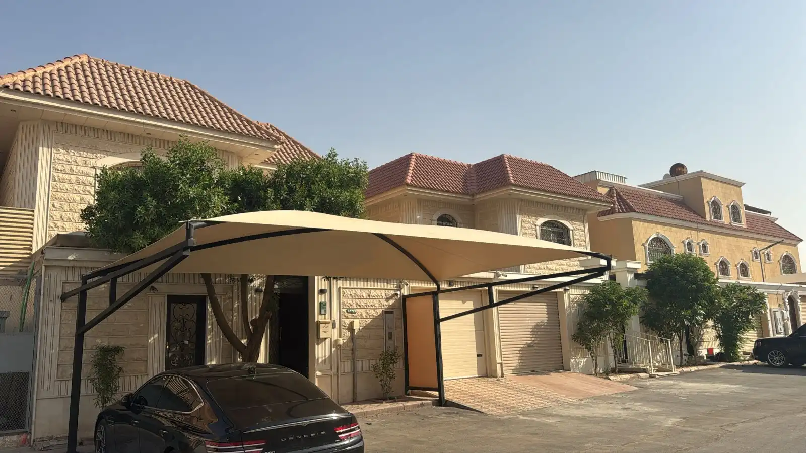 تركيب مظلات وسواتر حي العقيق